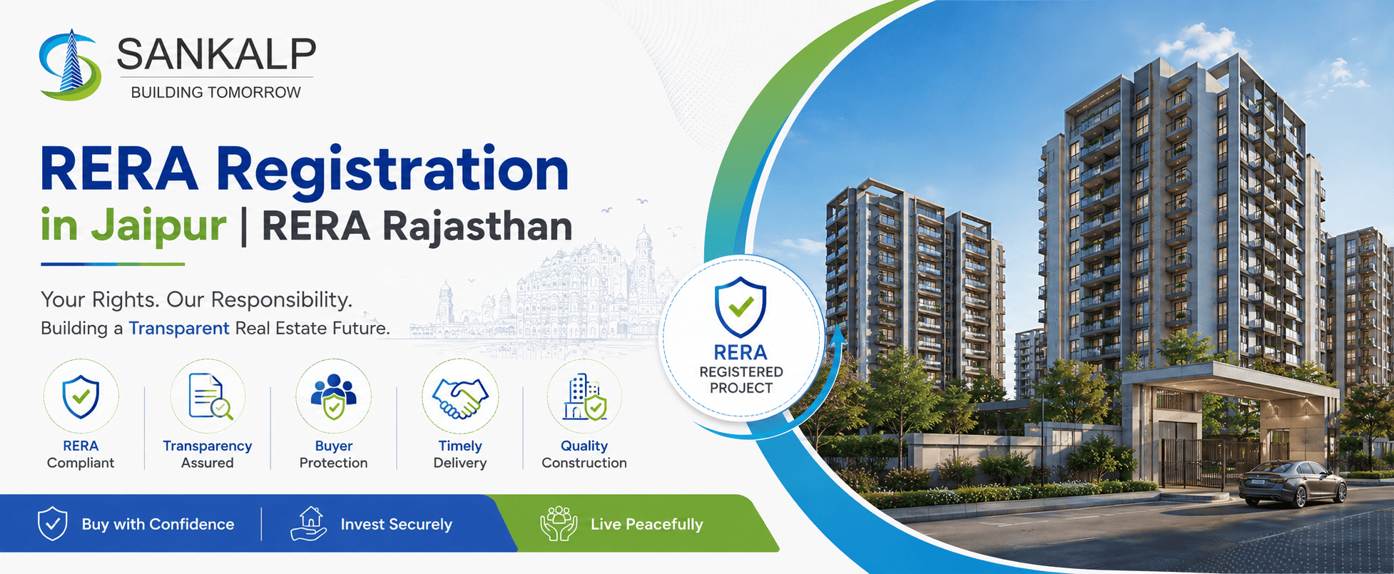 RERA Registration in Jaipur | RERA Rajasthan